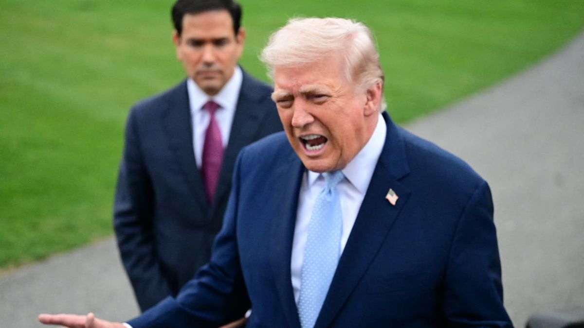 Donald Trump dénonce le Parti démocrate comme le plus grand ennemi des États-Unis