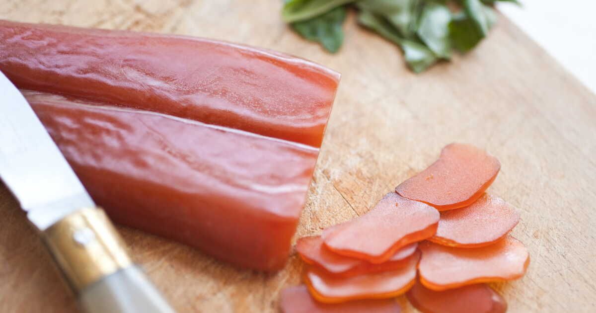 Plongée dans l'univers de la boutargue