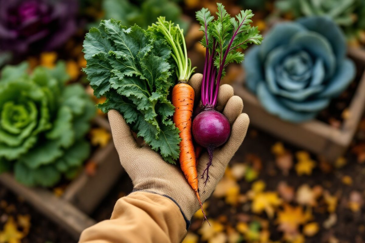 Renouvelez votre potager : les légumes d'automne à planter en septembre