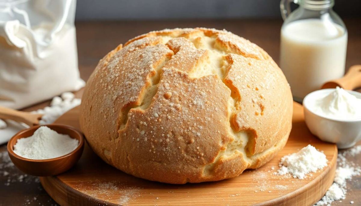 Un pain maison sans levure en 5 minutes, un délice à découvrir