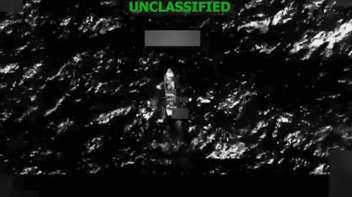 Une frappe américaine dévastatrice dans les Caraïbes : quatre trafiquants de drogue abattus