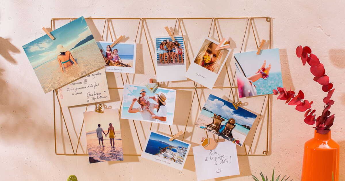 5 idées déco tendances pour mettre en scène vos photos