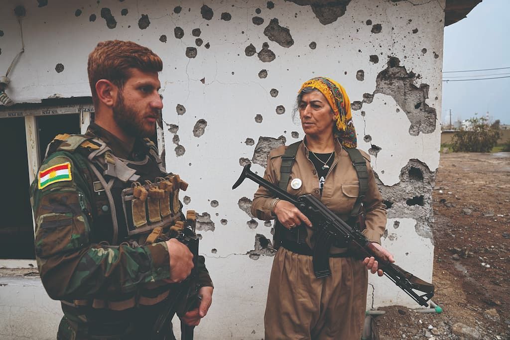 Le kurdistan irakien face à l'orage