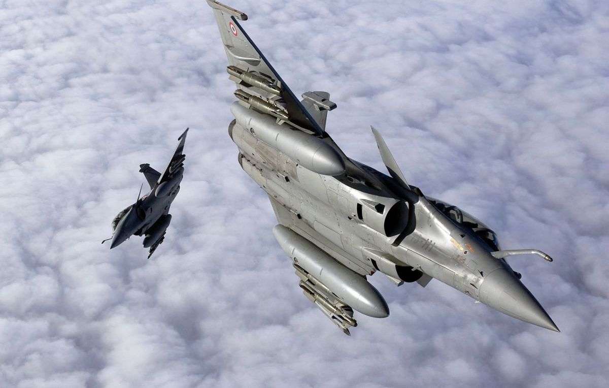 Des Rafale français en mission dans les pays baltes : une protection essentielle