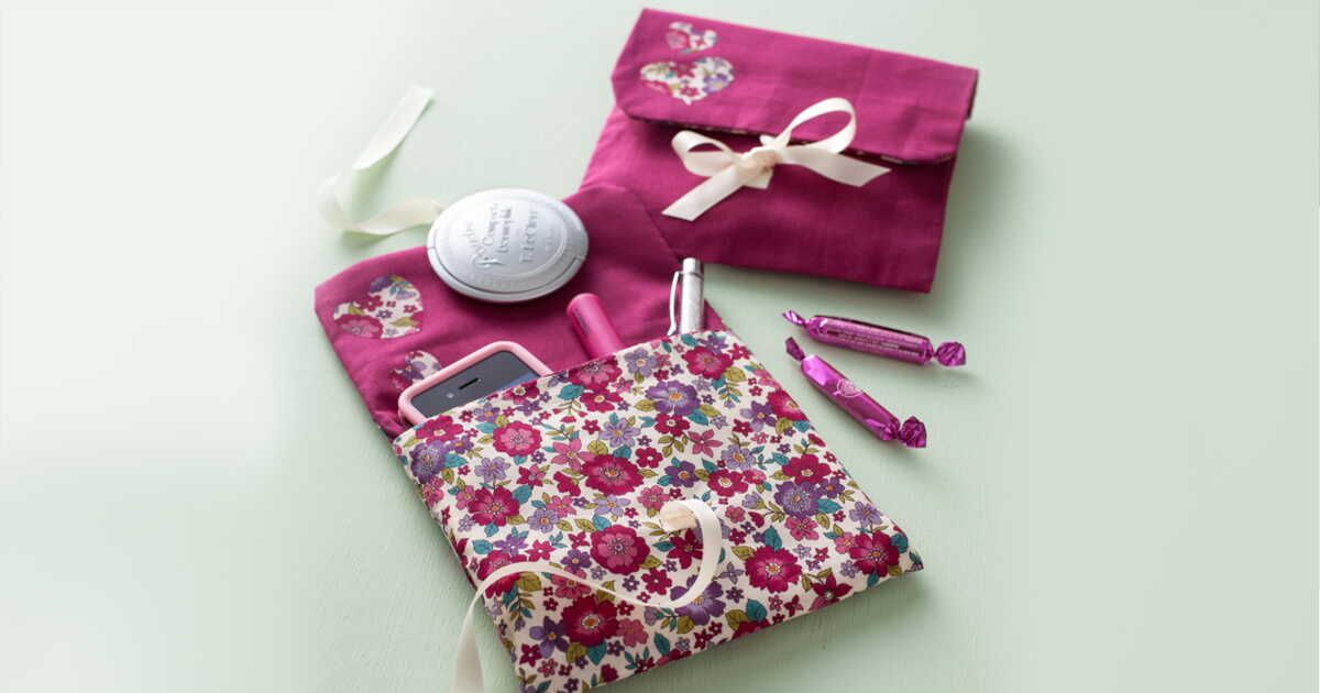 La pochette de sac girly : un accessoire à ne pas manquer