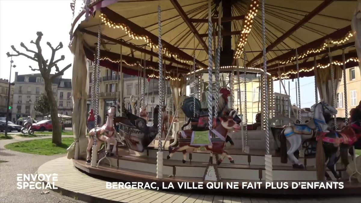 Bergerac, miroir de la France de demain : entre dénatalité et vieillissement