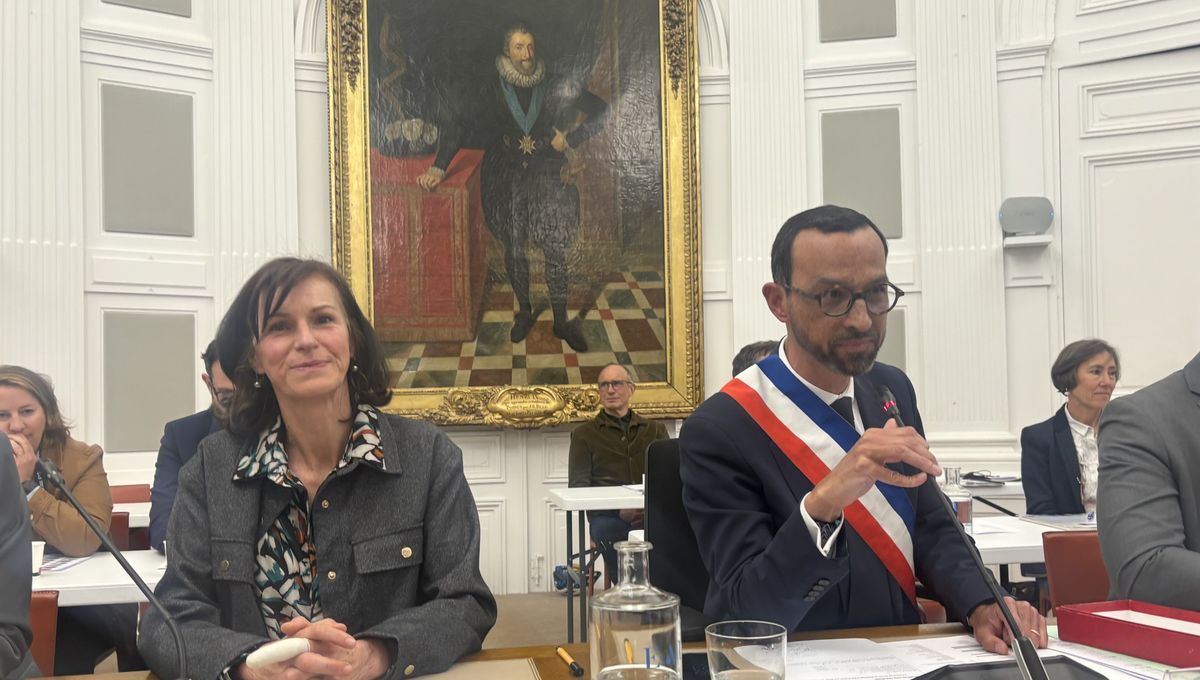 Jérôme Marbot succède officiellement à François Bayrou à la mairie de Pau