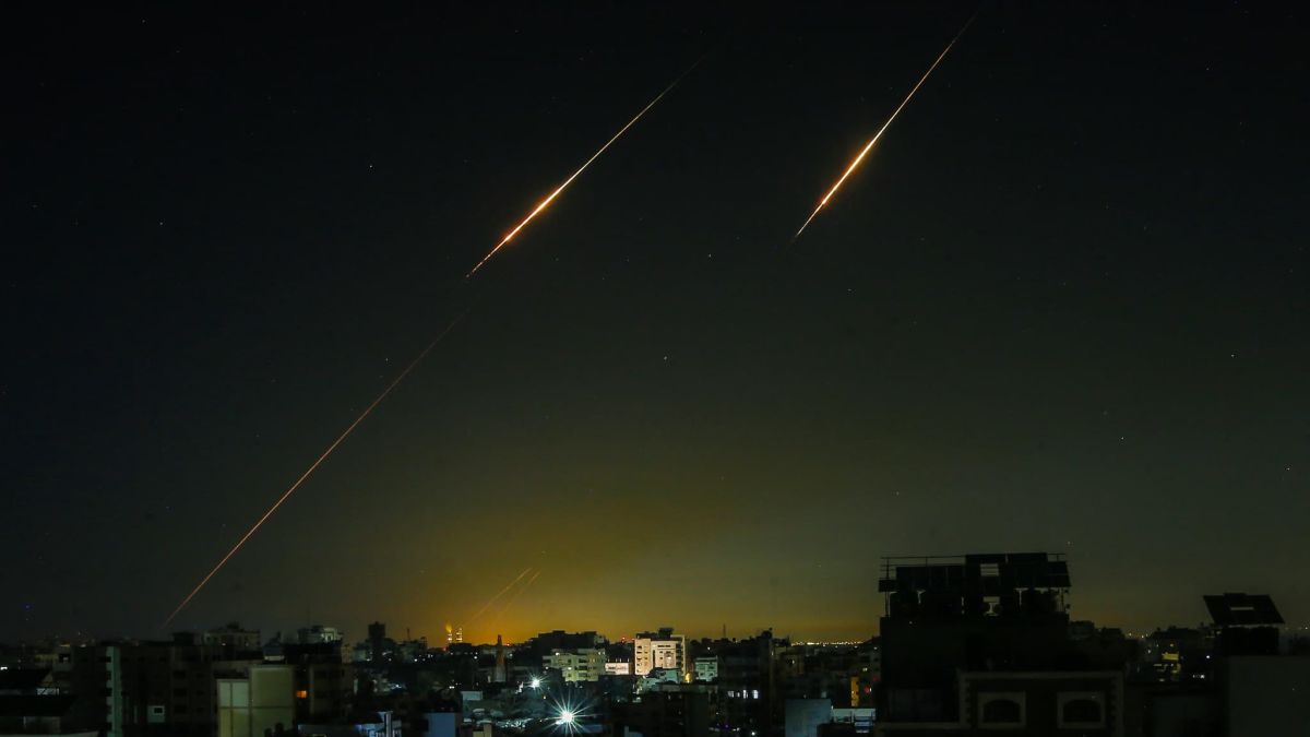 Un tournant décisif : missile tiré du Yémen vers Israël en pleine guerre du Moyen-Orient