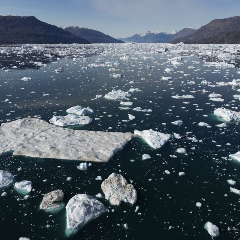 La banquise arctique atteint un nouveau seuil alarmant de rétrécissement