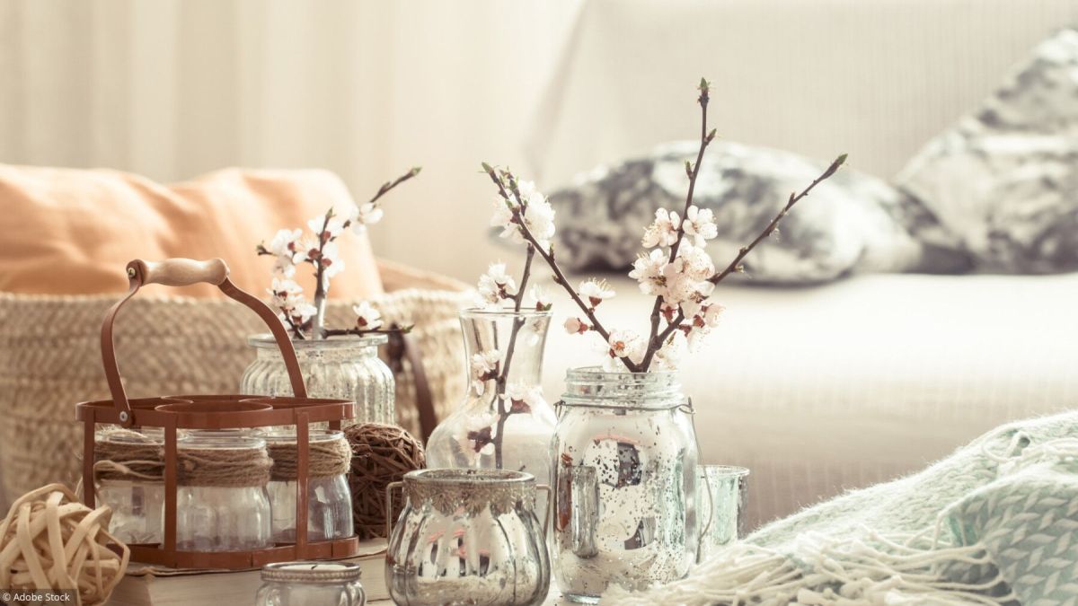 Printemps : 3 solutions pour réveiller votre intérieur