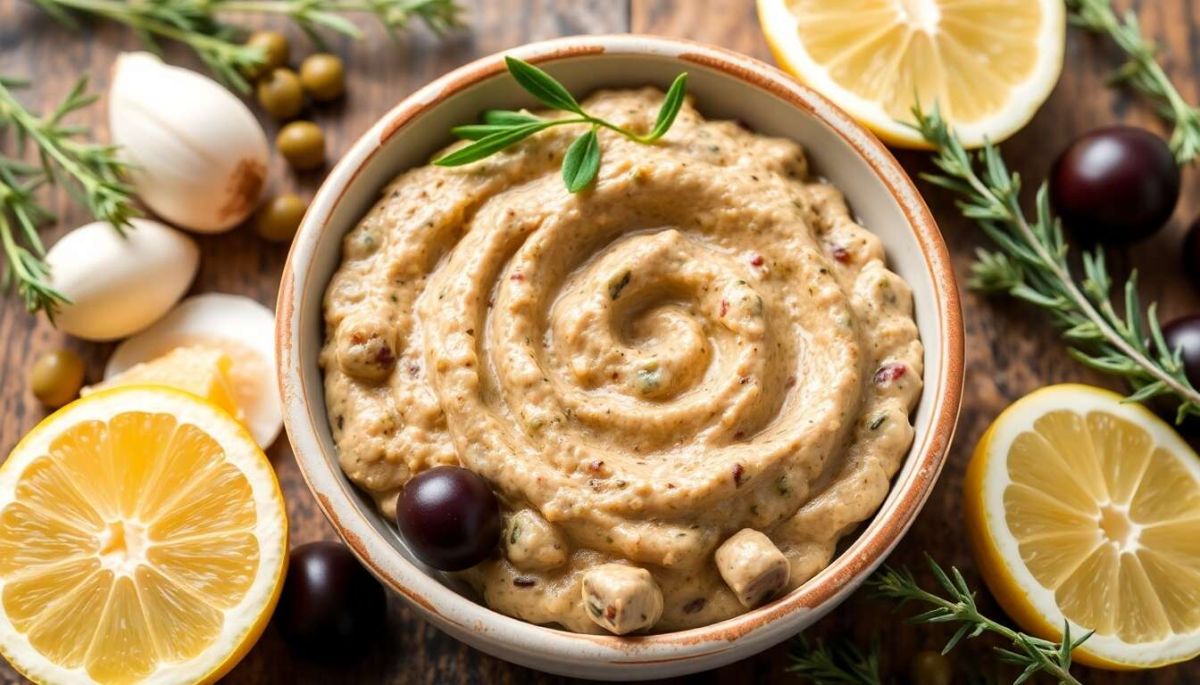Une tapenade sans anchois qui enchantera vos apéritifs