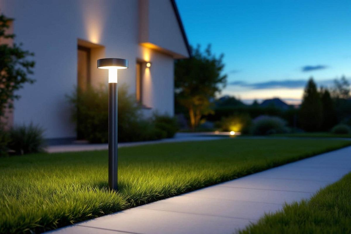 Transformez votre jardin avec ce potelet extérieur à prix réduit