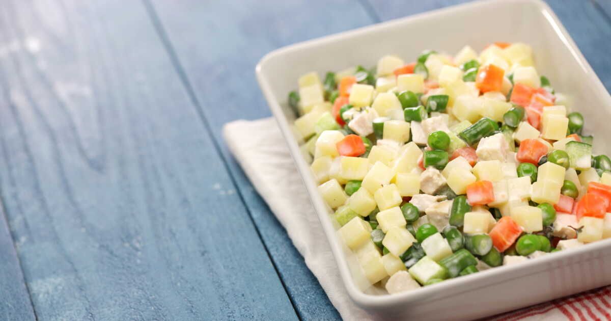 Dégustez une macédoine de légumes légère avec Laurent Mariotte