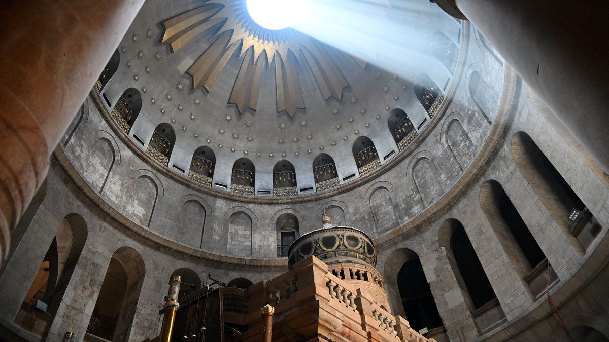 Un nouvel incident majeur pour les chrétiens en Terre sainte : la messe des Rameaux sous tension