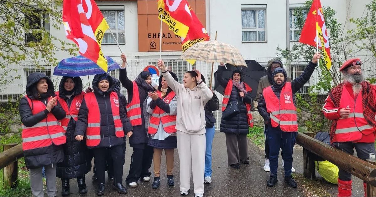 La grève des agents de ménage s'intensifie dans les Ehpad grenoblois face à une direction défaillante