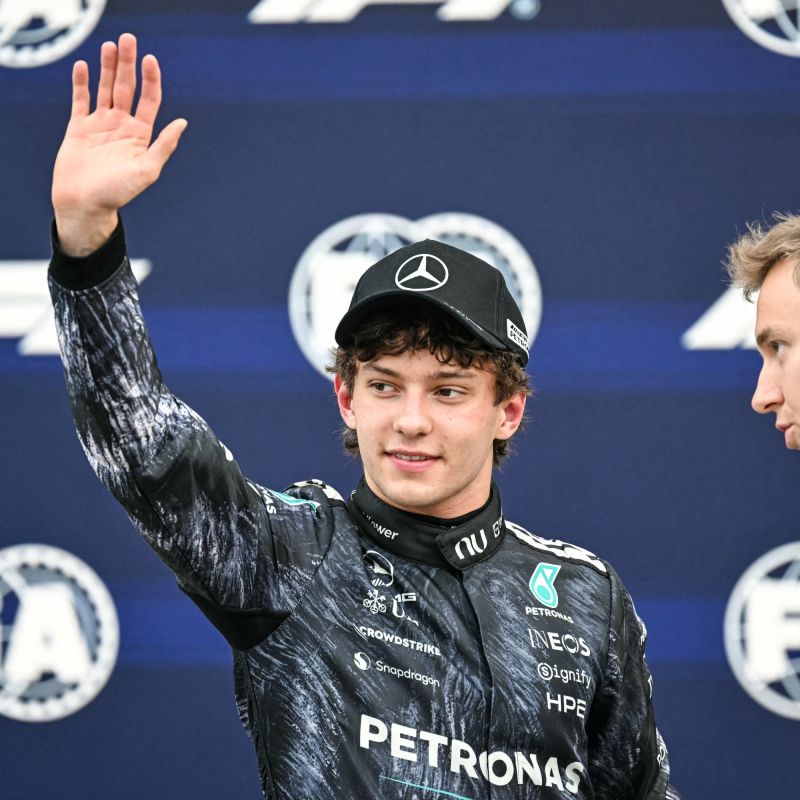 Kimi Antonelli triomphe au Japon et s'empare de la tête du championnat