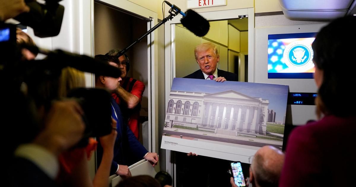 Sous la Maison Blanche, un projet militaire audacieux en construction