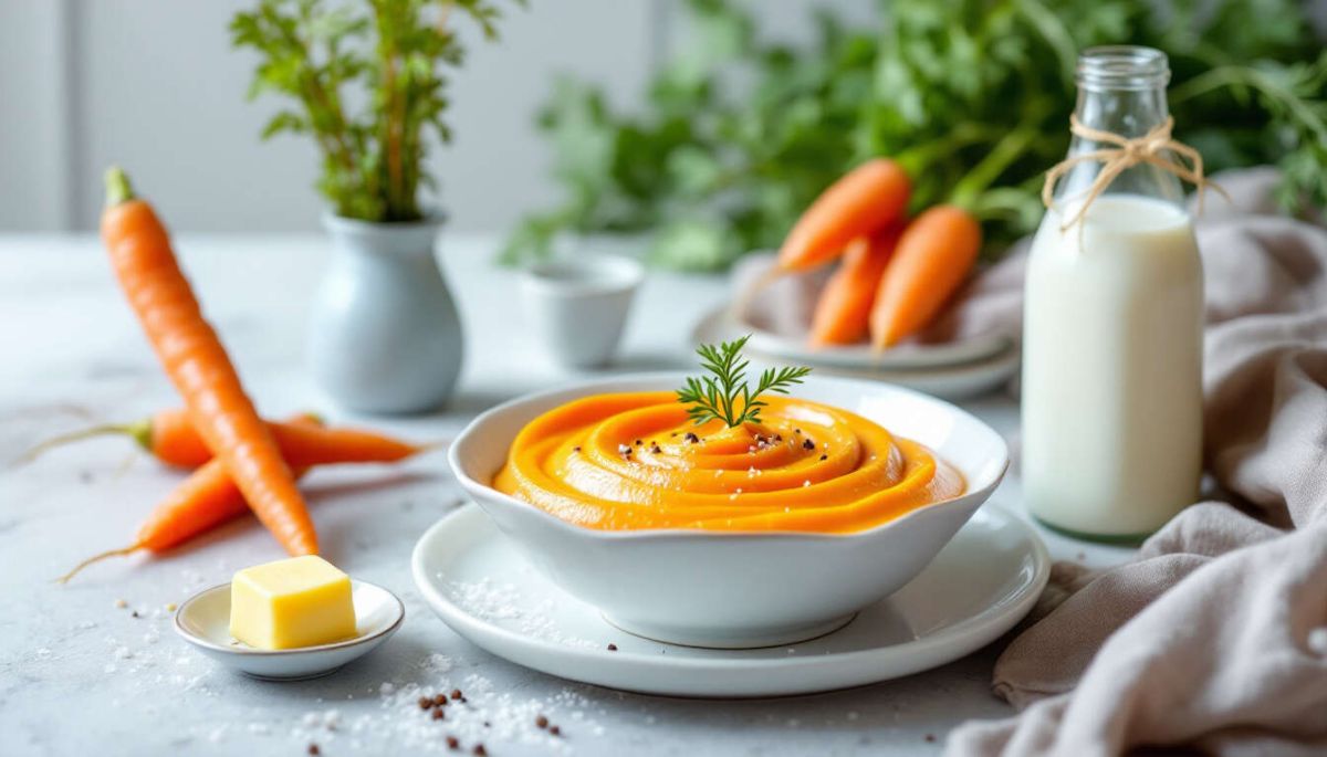 La purée de carottes au Thermomix : une recette simple et gourmande