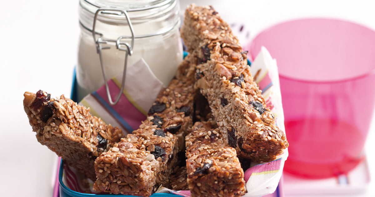 Les barres de muesli : un encas sain et pratique