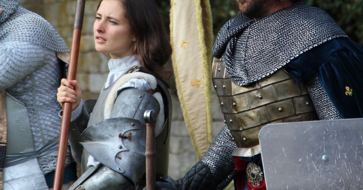 Un hommage spectaculaire à Jeanne d'Arc au château de Charbonnière