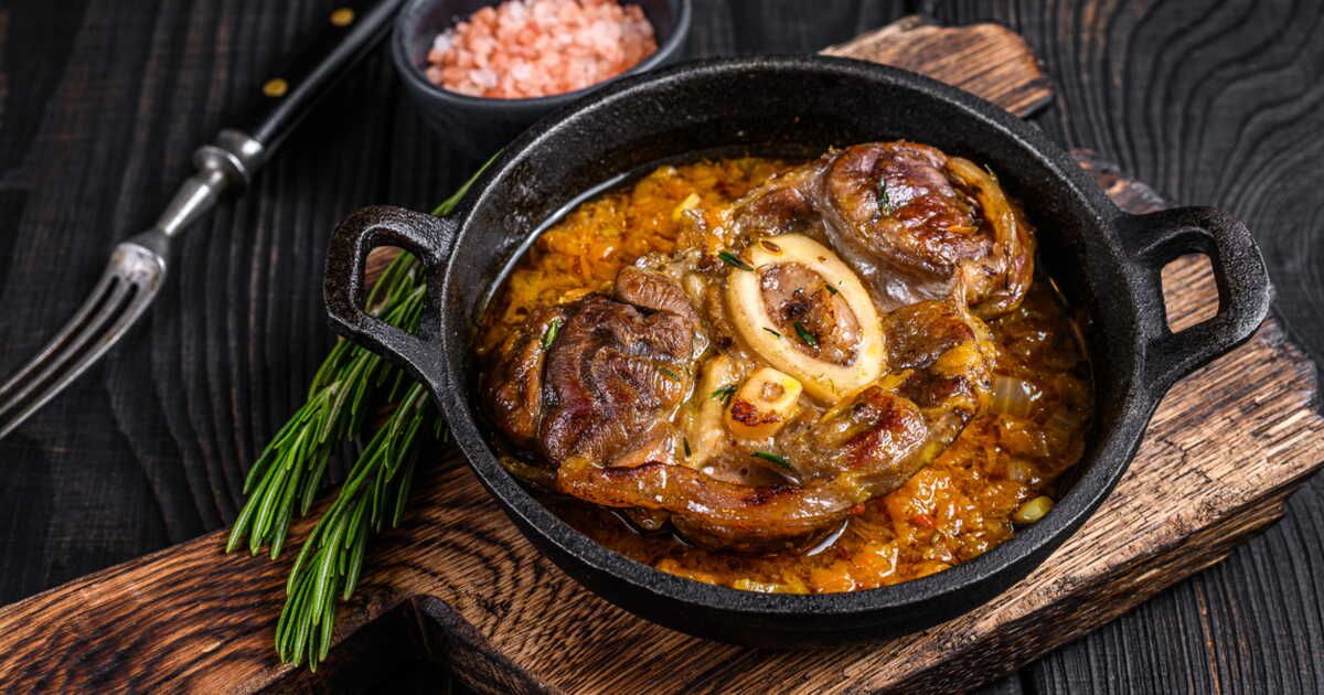 redécouverte de l'osso buco à la marocaine