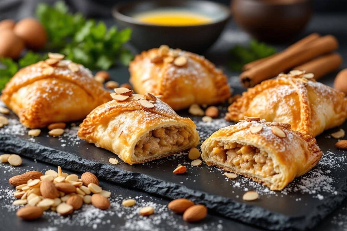 Sublimez vos soirées d'été avec des feuilletés individuels poulet-amandes