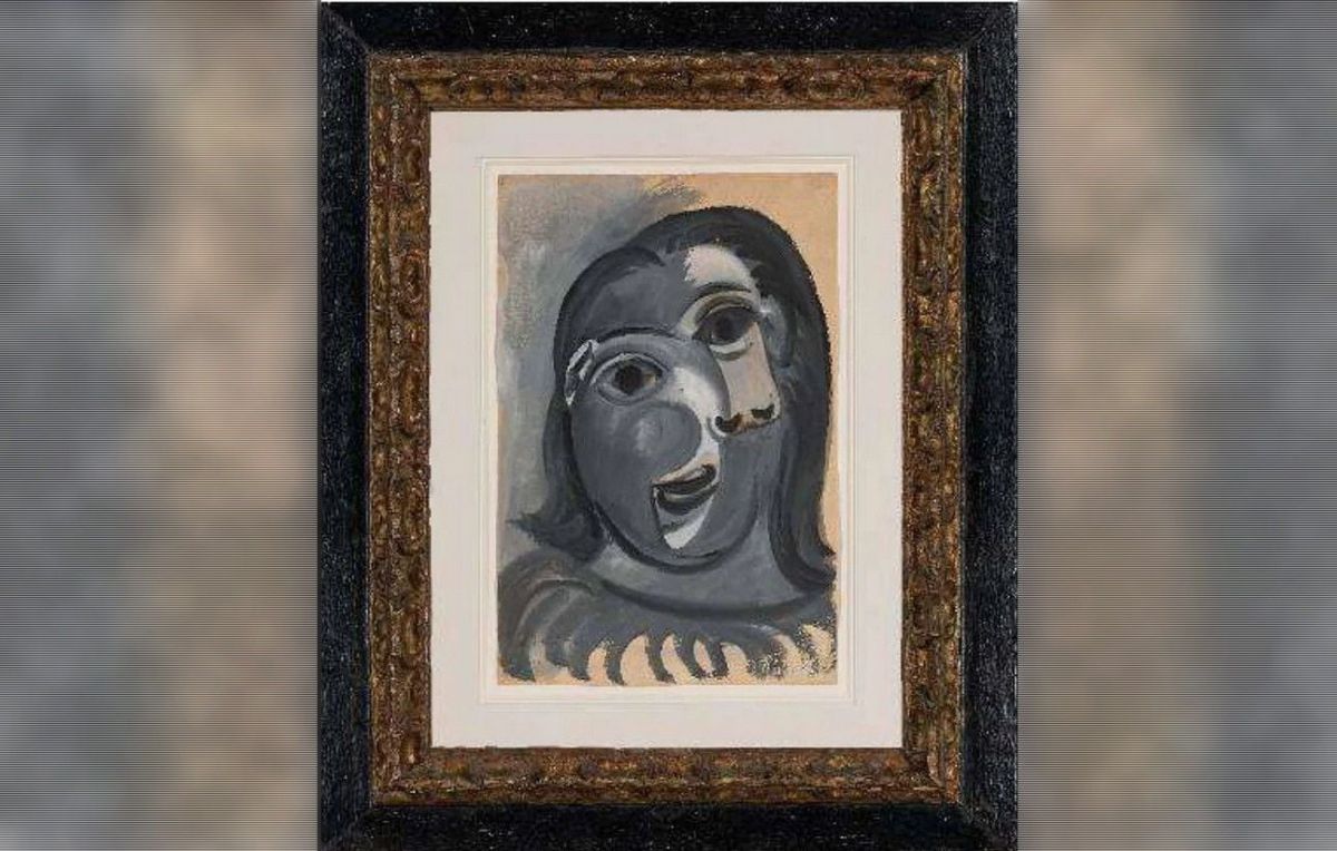 Gagnez un Picasso pour 100 euros : La tombola caritative qui excite le public