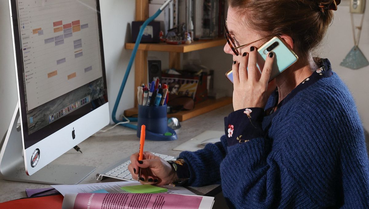 Des salariés de Solocal à Nancy appelent à plus de télétravail face à la flambée des carburants