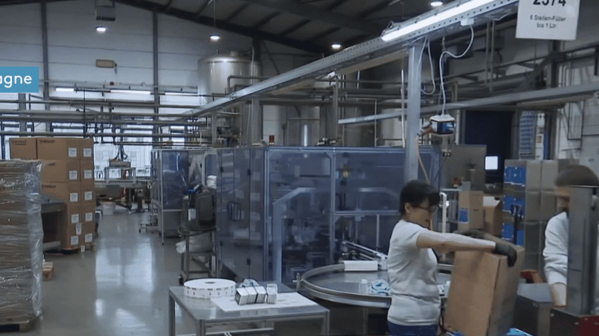 Des entreprises allemandes face à la menace du chômage technique