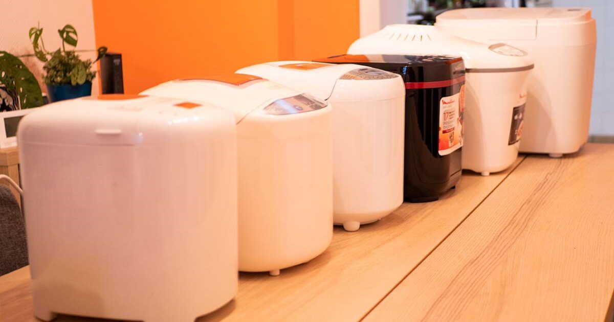 Découvrez la meilleure machine à pain pour 2025