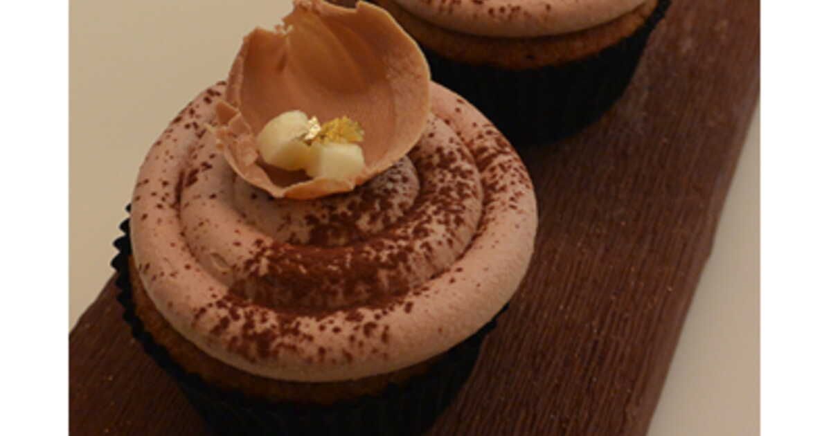 Les cupcakes banane chocolat de Christophe Michalak pour un mardi gras festif