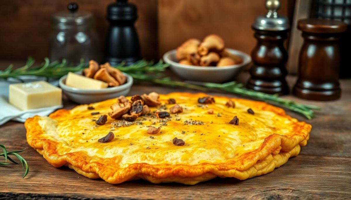 Omelette gourmande aux chanterelles et cerfeuil : un délice à préparer