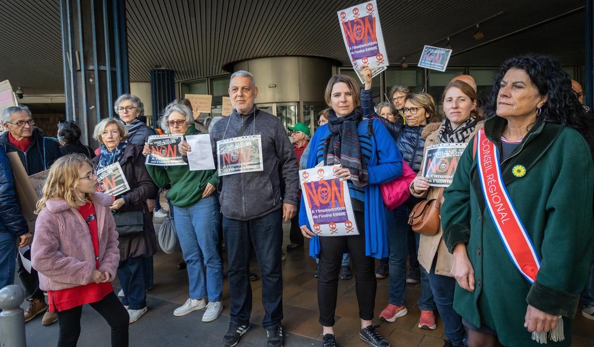 La lutte pour l'avenir : le nouveau maire de Parempuyre s'oppose au projet Emme à Bordeaux