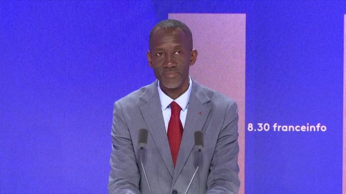 Bally Bagayoko évoque le racisme et l'absence de Macron à Saint-Denis