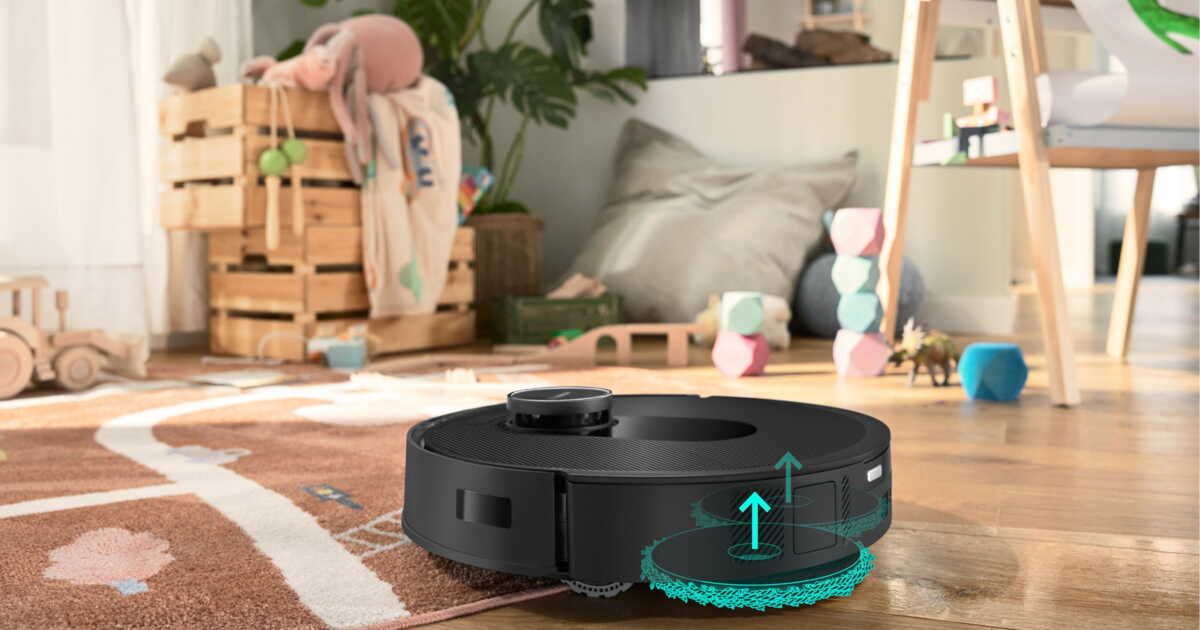 L'aspirateur autonome qui simplifie votre quotidien : découvrez le Spotless Max de Bosch