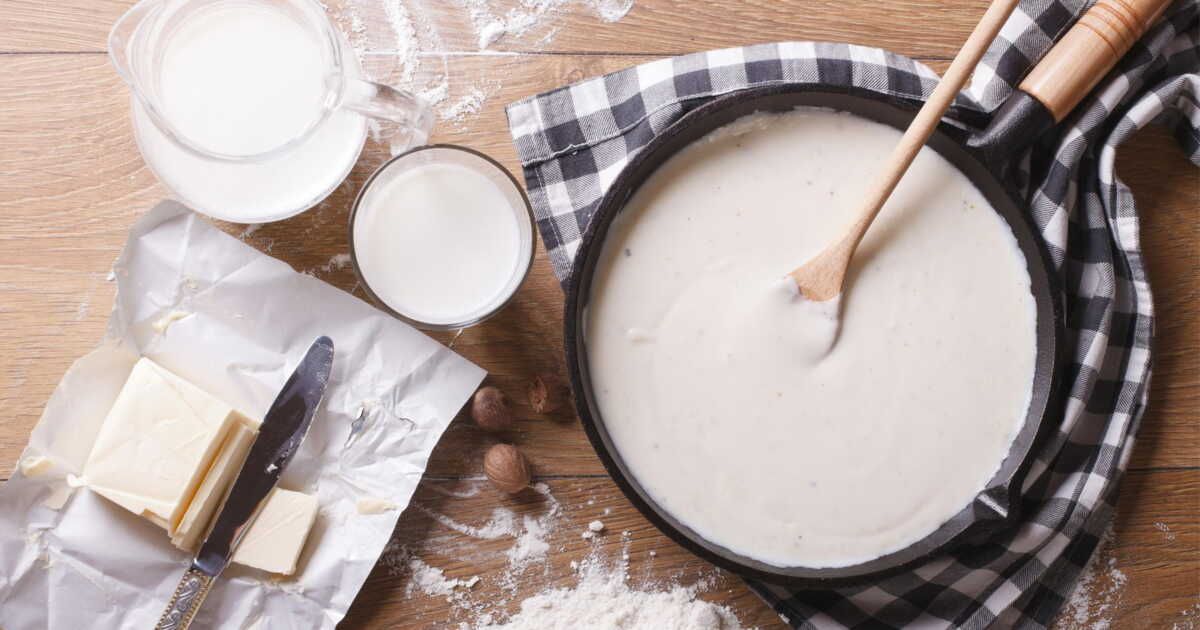 Les secrets d'une béchamel parfaite à chaque fois