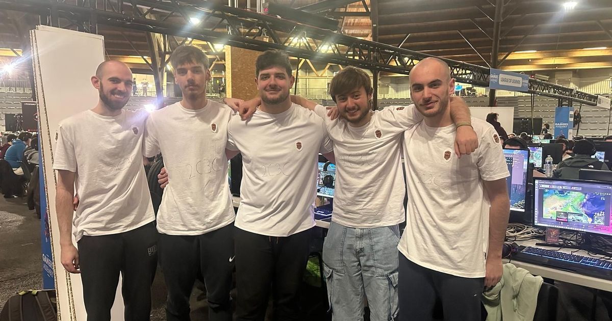 À Poitiers, des passionnés de League of Legends s'affrontent à la Gamers Assembly
