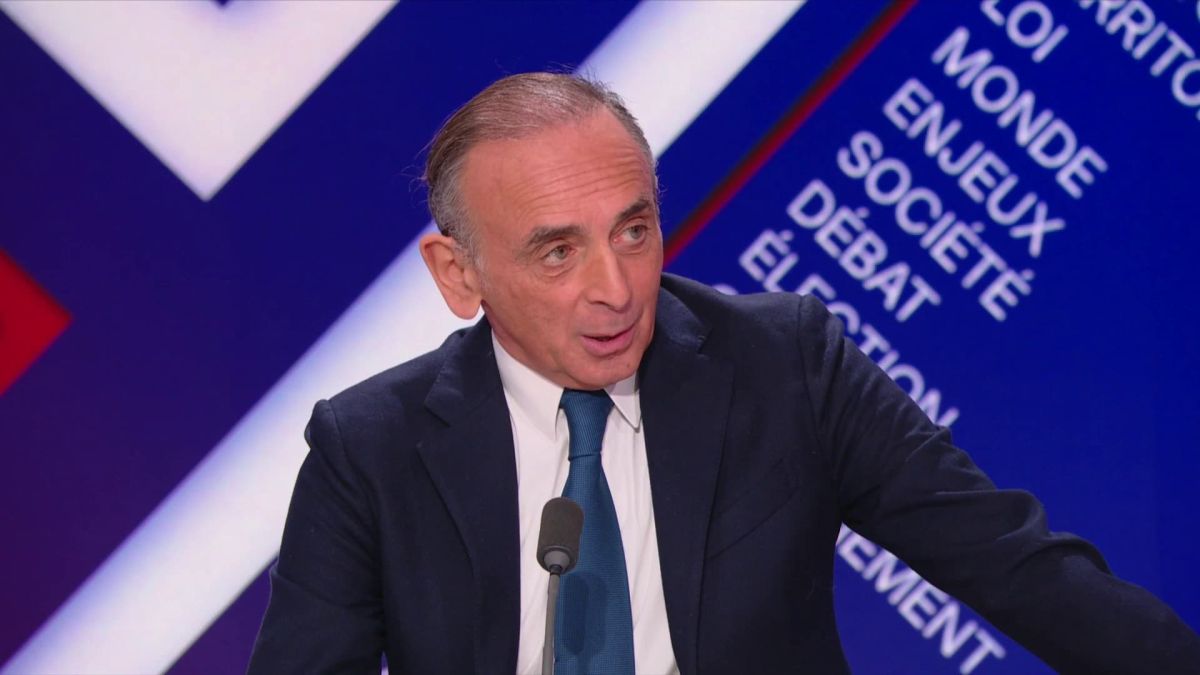 Éric Zemmour soutient une primaire de droite pour 2027