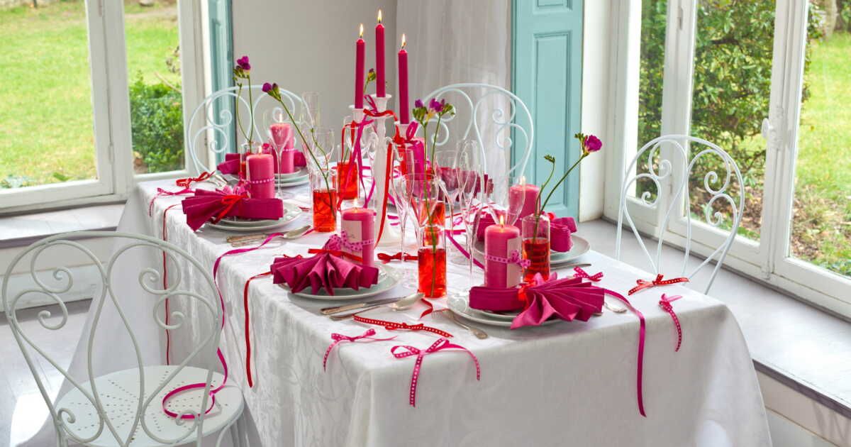 Ma table au fil des rubans