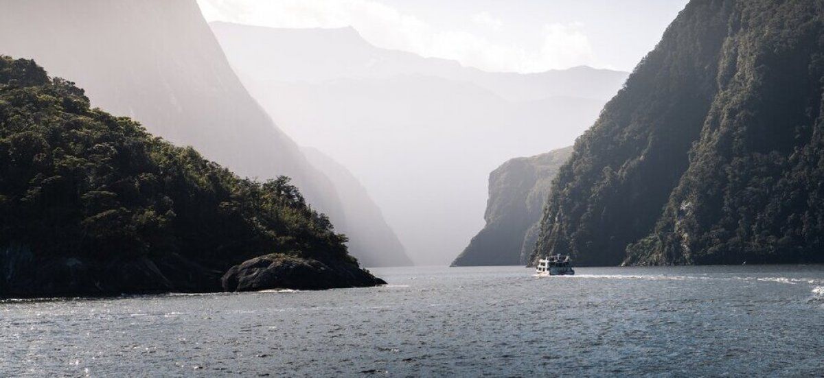 L'incident surprenant d'un paquebot sur l'île de Seul au monde