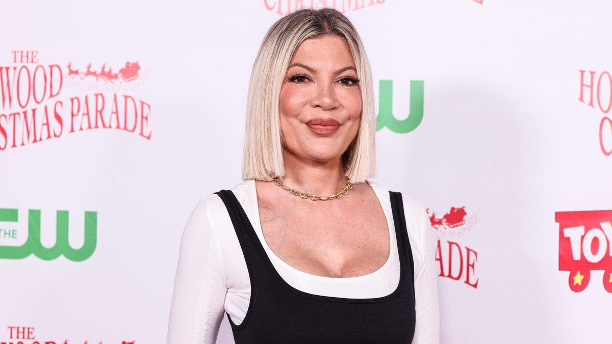 Tori Spelling hospitalisée après un grave accident de voiture avec ses enfants