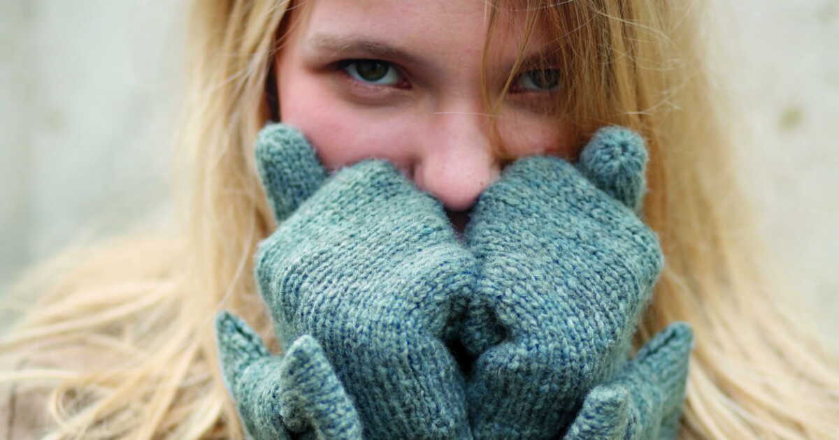 Des moufles tendance à nœud papillon à réaliser soi-même