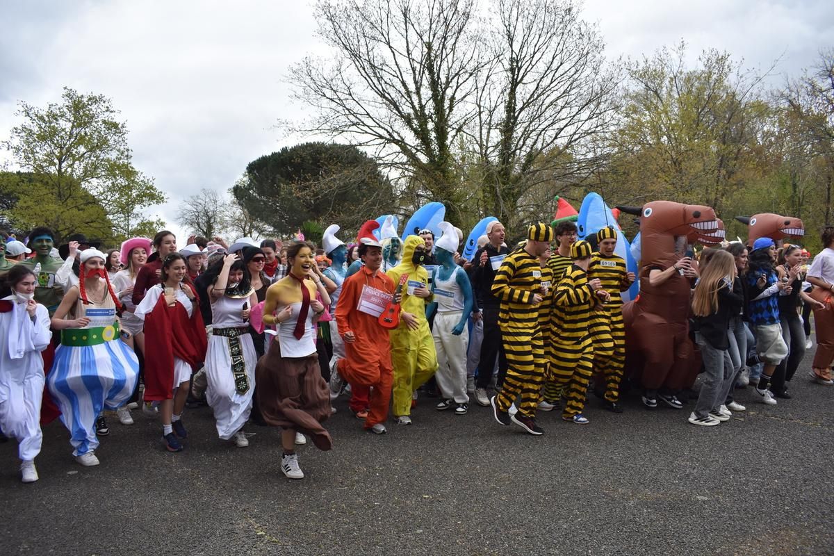 Une course solidaire au Taillan-Médoc pour lutter contre la faim