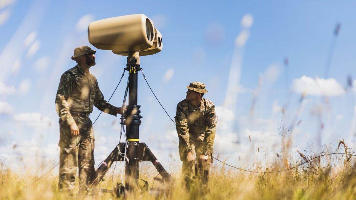 Un système anti-drones en action : tout savoir sur le Rapid Sentry déployé au Koweït