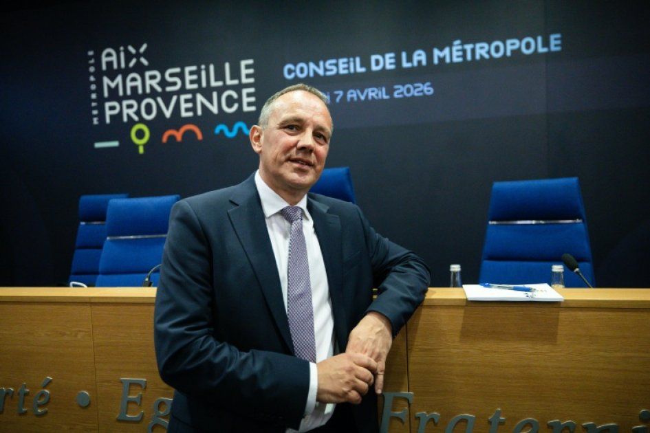 Nicolas Isnard prend les rênes de la métropole Aix-Marseille-Provence pour un nouvel départ