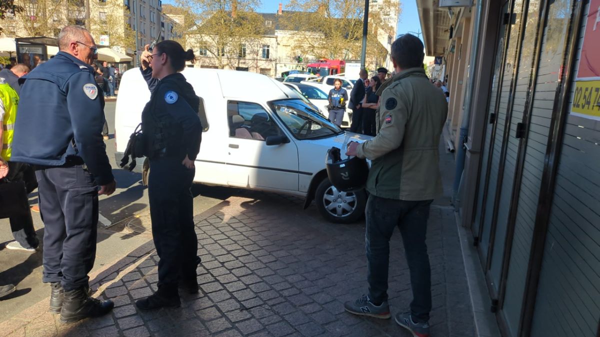Un jeune piéton blessé dans un accident à Châteauroux