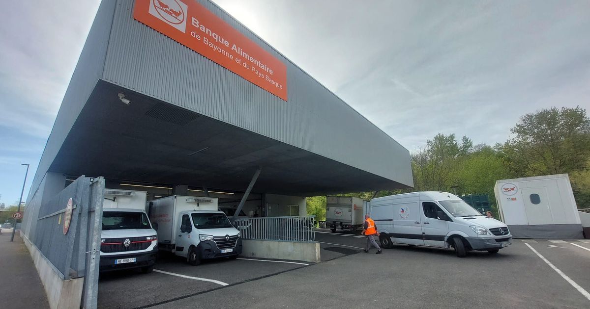 La Banque alimentaire du Pays Basque face à la hausse des carburants