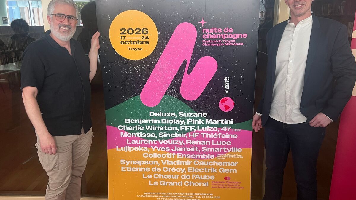 Les Nuits de Champagne : un festival qui fait peau neuve avec un plateau exceptionnel