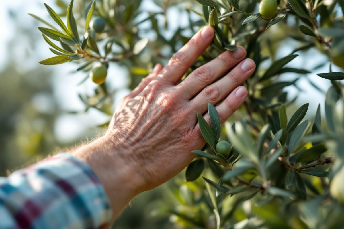 la taille innovante qui transforme la récolte d'olives en grèce