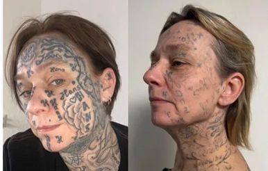 Une femme aux Pays-Bas porte 250 tatouages imposés par son ex : un acte de violence poignant